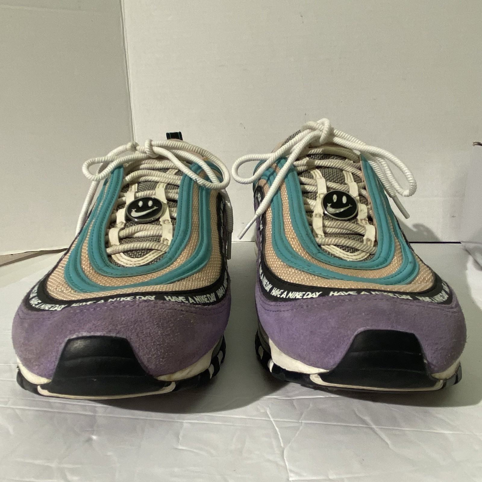 Nike Air Max 97 Have a Nike Day Space Purple BQ9130-500 Men’s Size 14 Rare