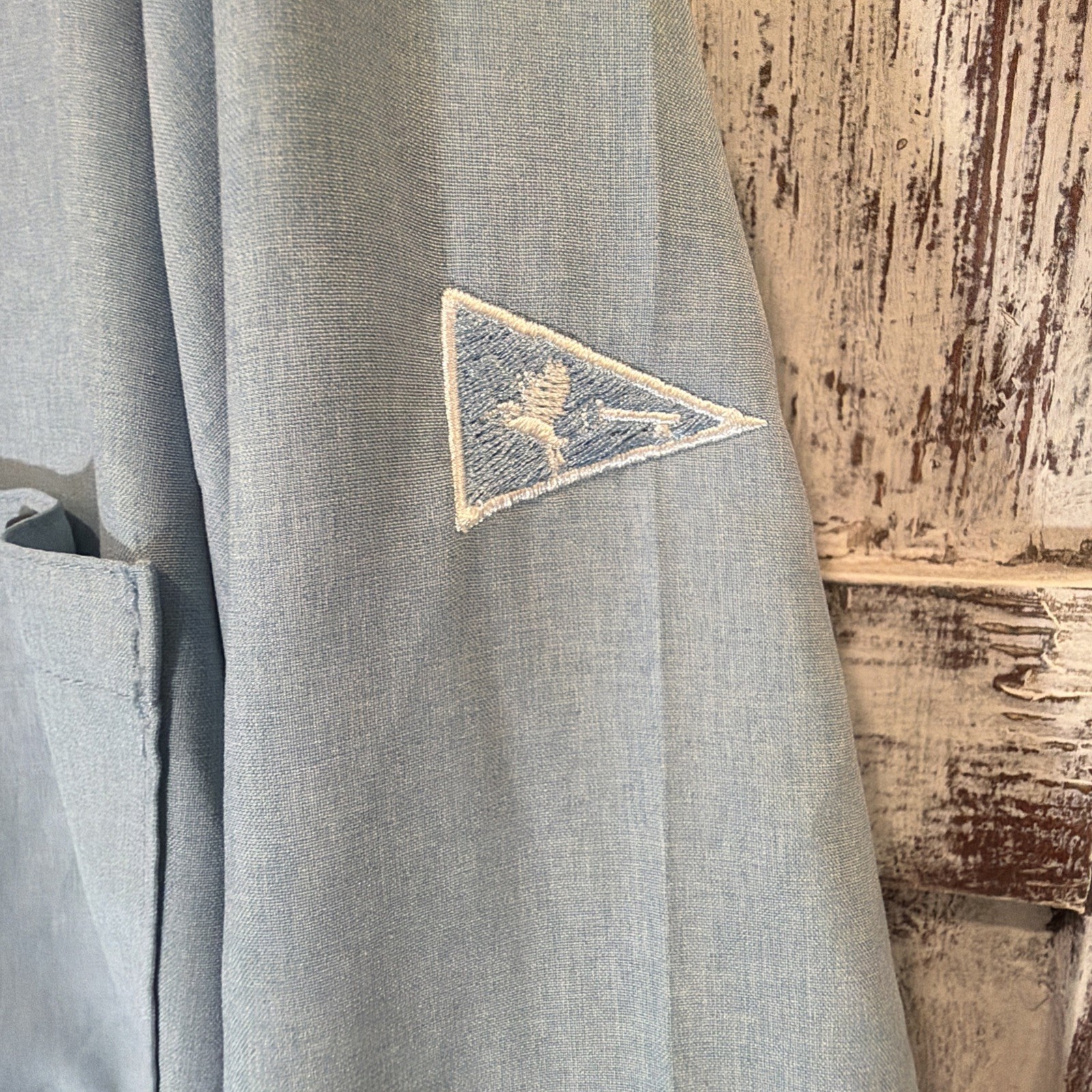 Fish Hippie🌟Men SZ~XL Performance Outdoor Button/Roll~Tab Long~Sleeve Shirt💥