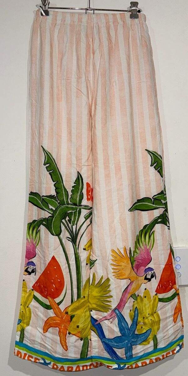 NEW WITH TAGS LADIES PAPER HEART MACAW FULLY LINED PANTS SIZE 8 – 10