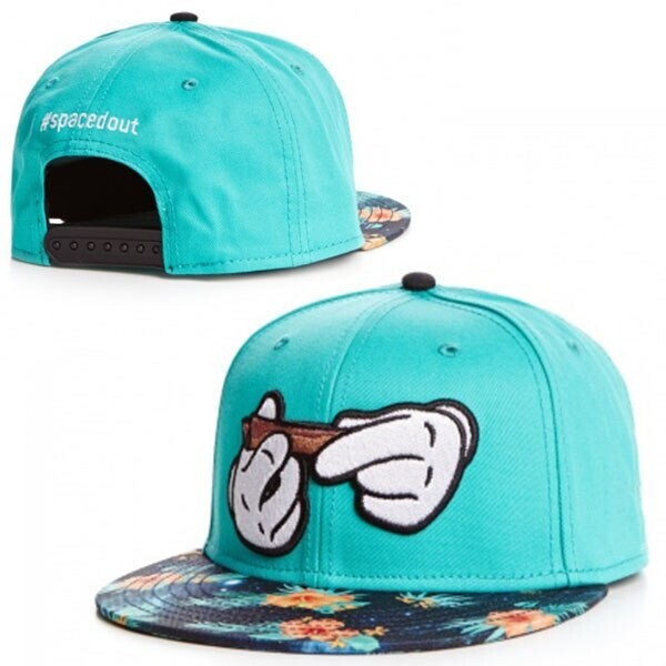 Adjustable Cap Munchies Snapback Donut Cartoon Game Animation Hip-hop Flat Hat