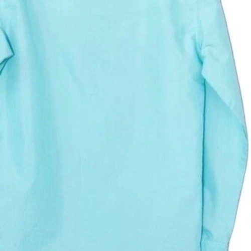 Byc Homme Turquoise Button-Up Shirt Womens Long Sleeve Size XL