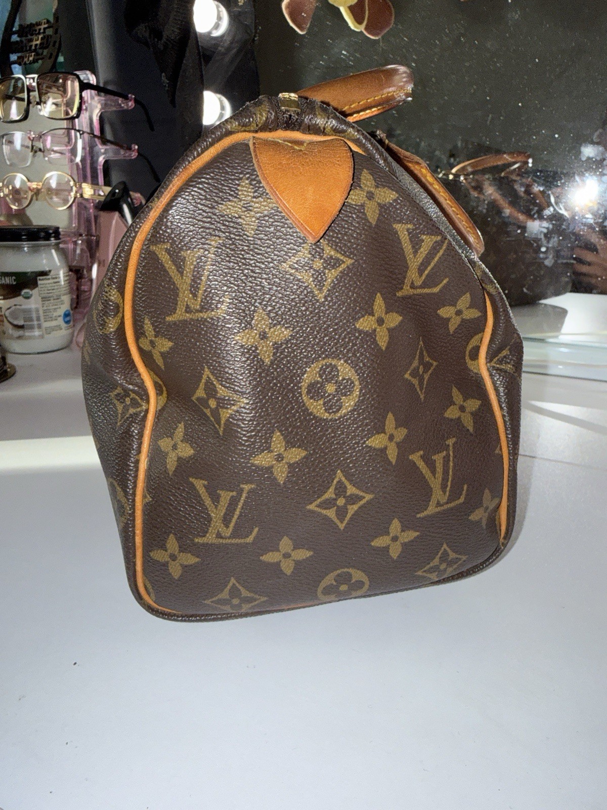 Louis Vuitton Speedy 25 Authentic Handbag Pre-owned Good Condition No Box