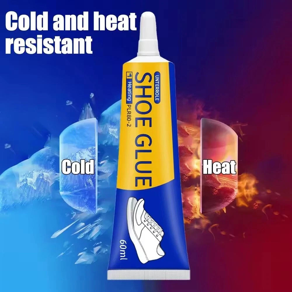 Extra Strong Shoe Glue Sole Repair Adhesive for Sneaker Leather Sport Shoes 60ml