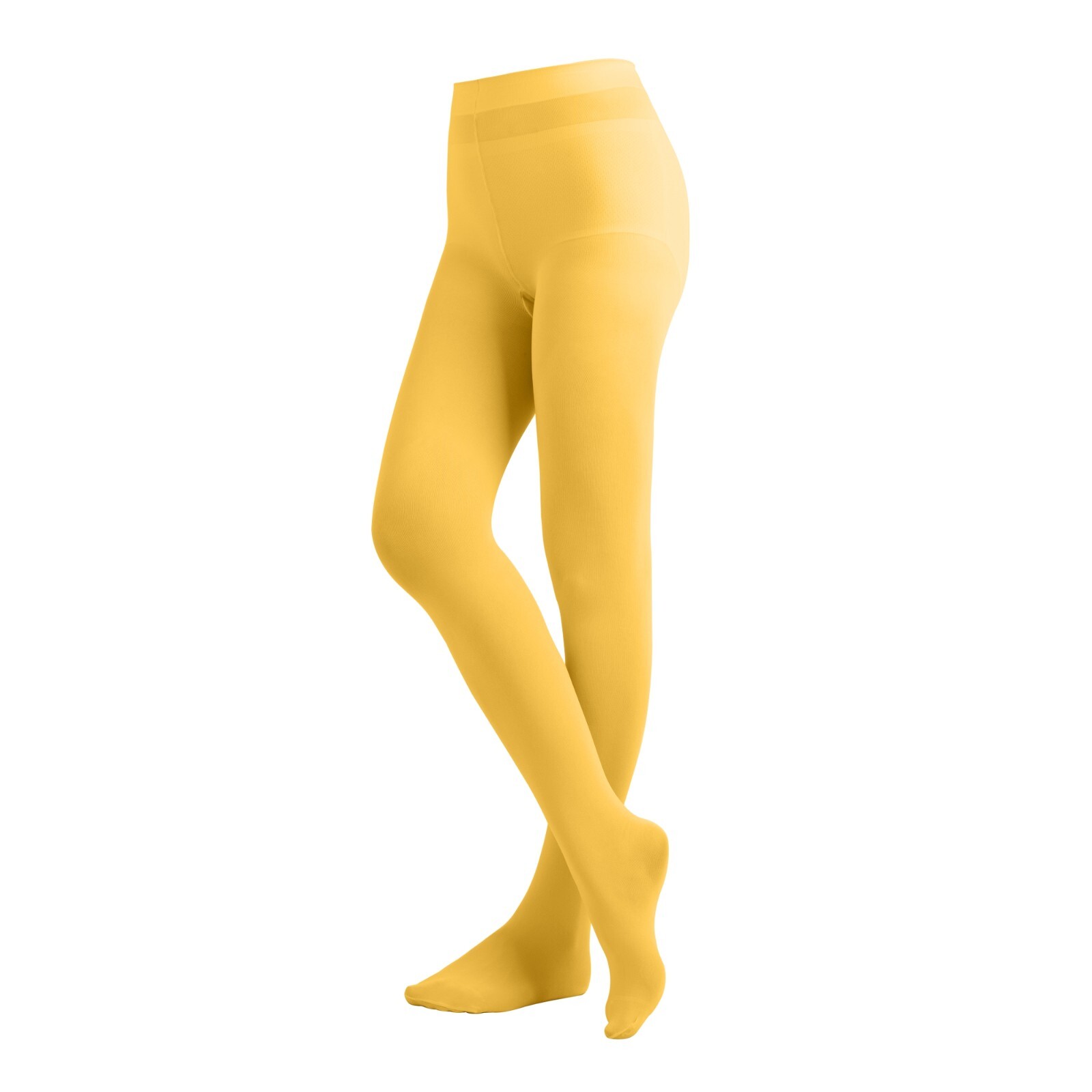 EMEM Apparel Women’s Solid Colored Opaque Microfiber Footed Dance Ballet Tights