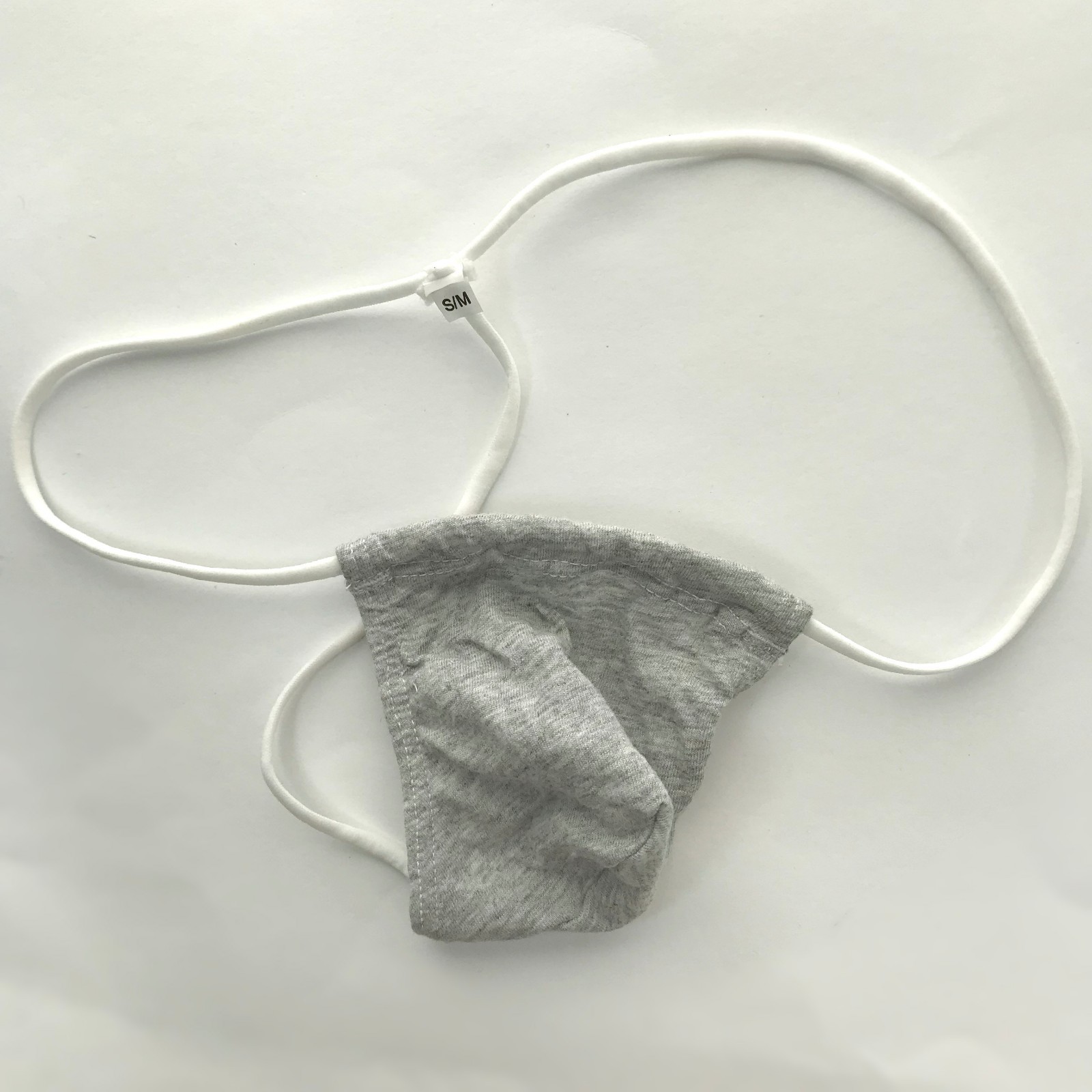 K345C Mens String Pouch G-Thong Grape Smugglers Soft Fine Cotton