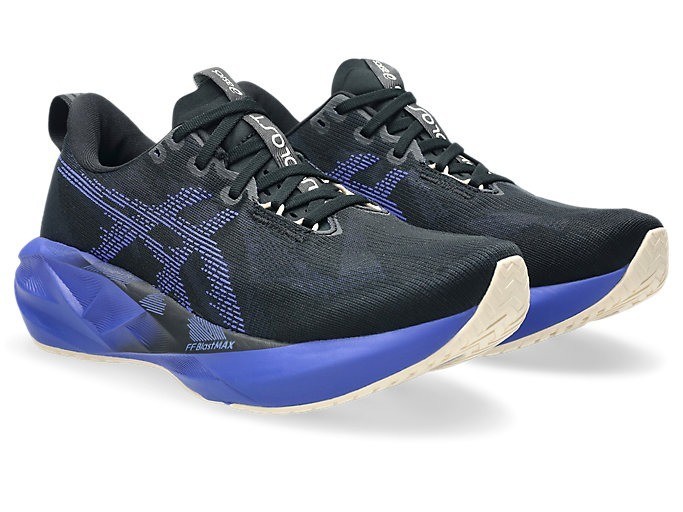 ASICS NOVABLAST 5 1011B974 004 Black Cobalt Burst Running Shoes