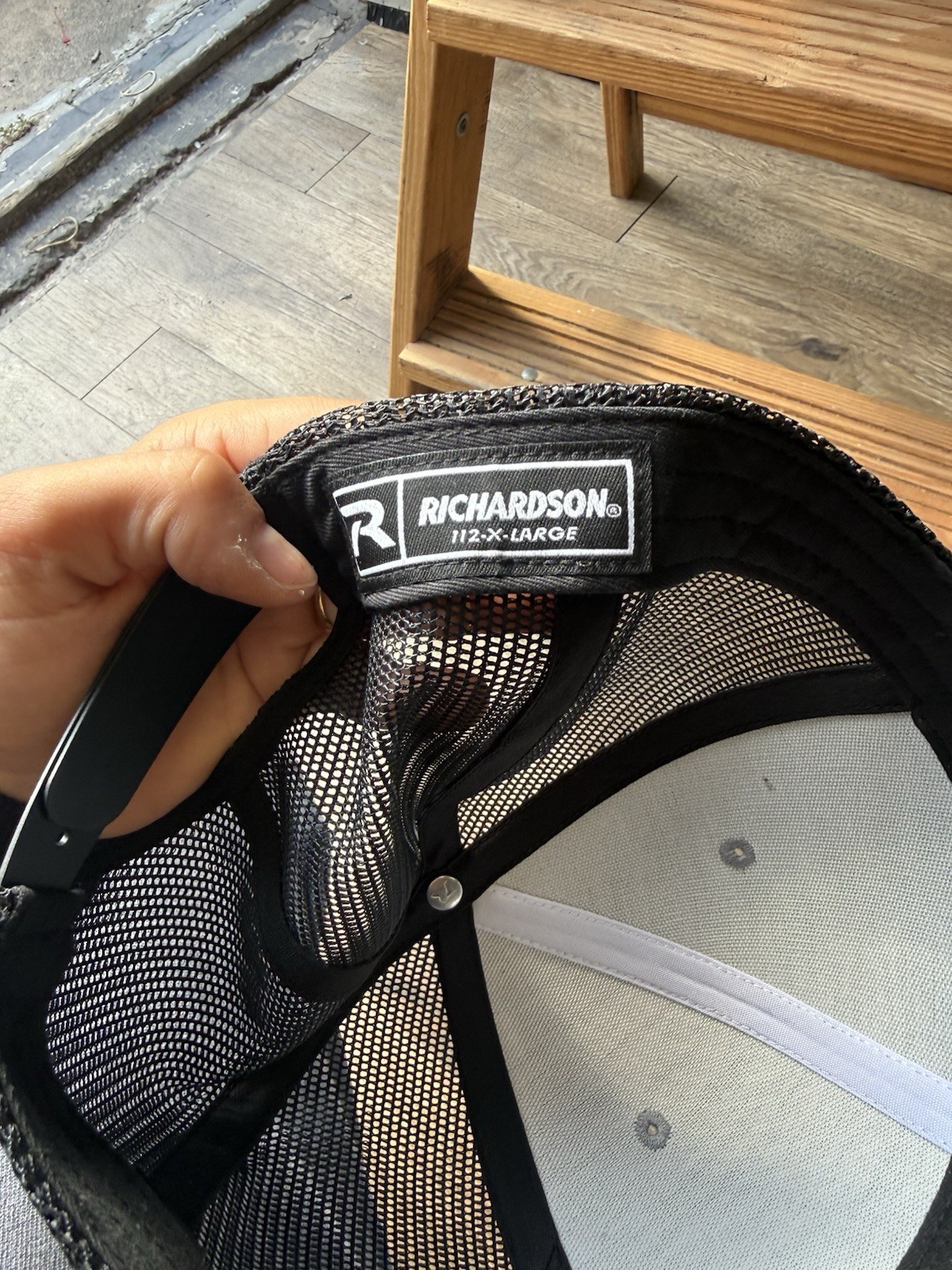 Richardson 115 Alligator Alcatraz Everglades FL, Trump Prison, Lo Pro Trucker US