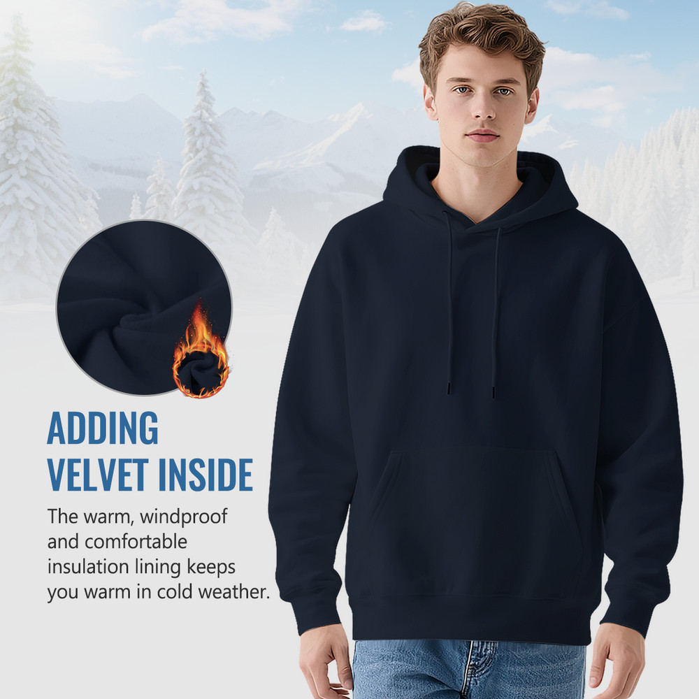 Custom Personalized Hoodie Sweatshirt Print Your Logo Photo Text Unique Gift