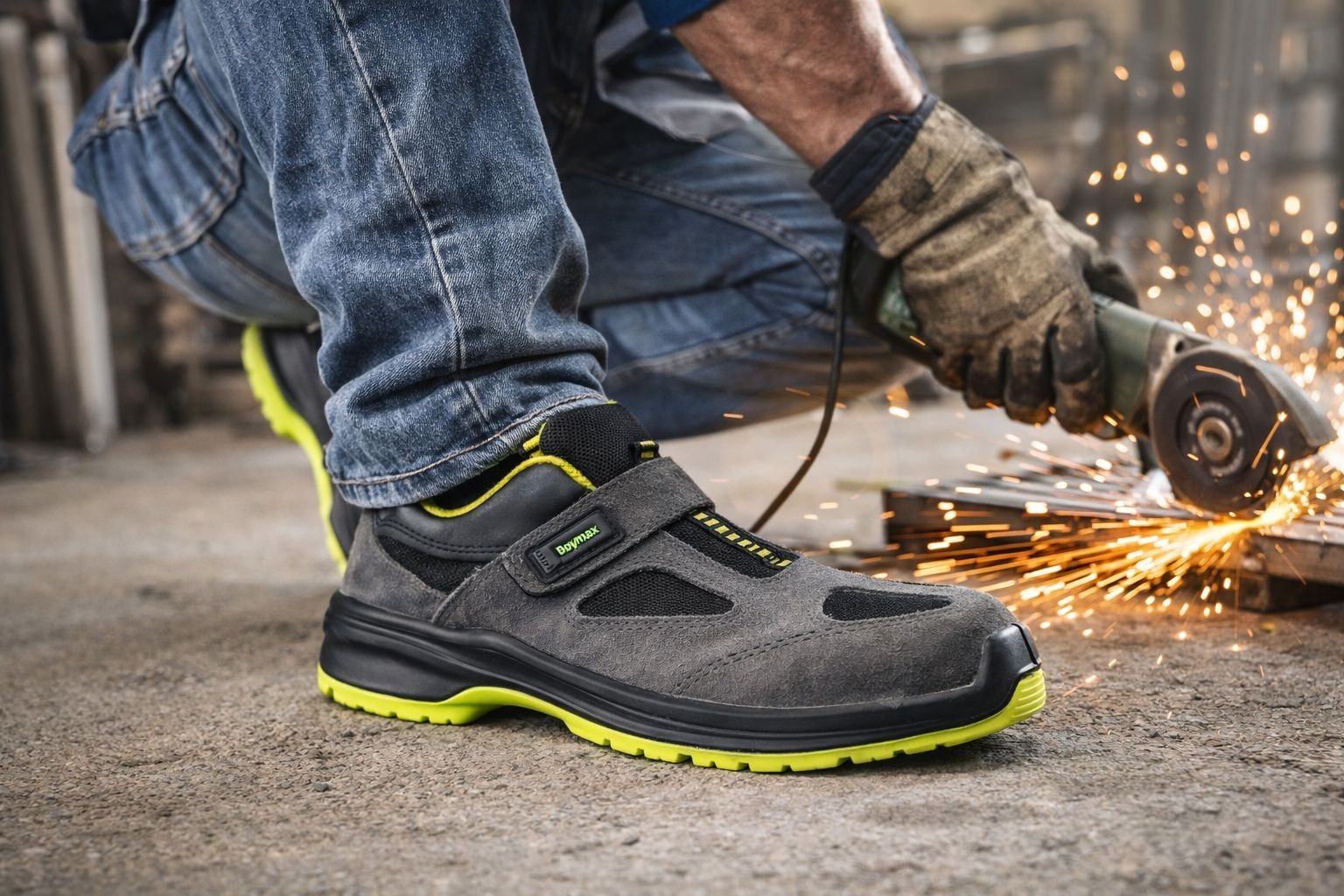 Safety Shoes Men