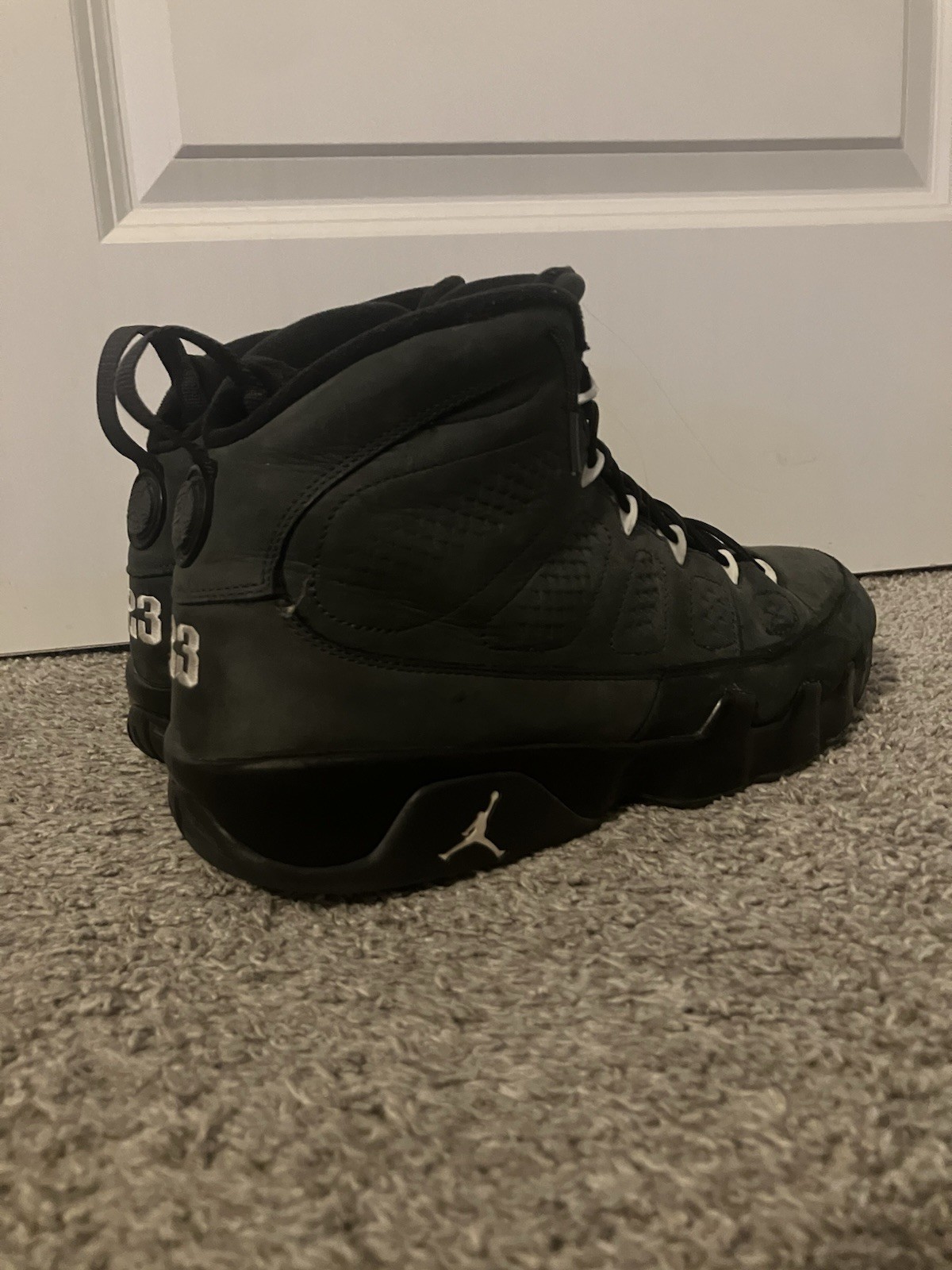 Jordan Air Jordan 9 Retro Anthracite/White-Black 2015 302370-013 Men’s size 13