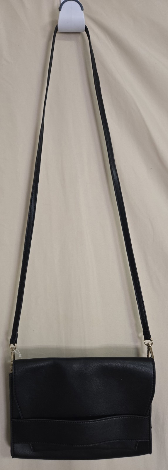 Summer & Rose Celine Crossbody In Black