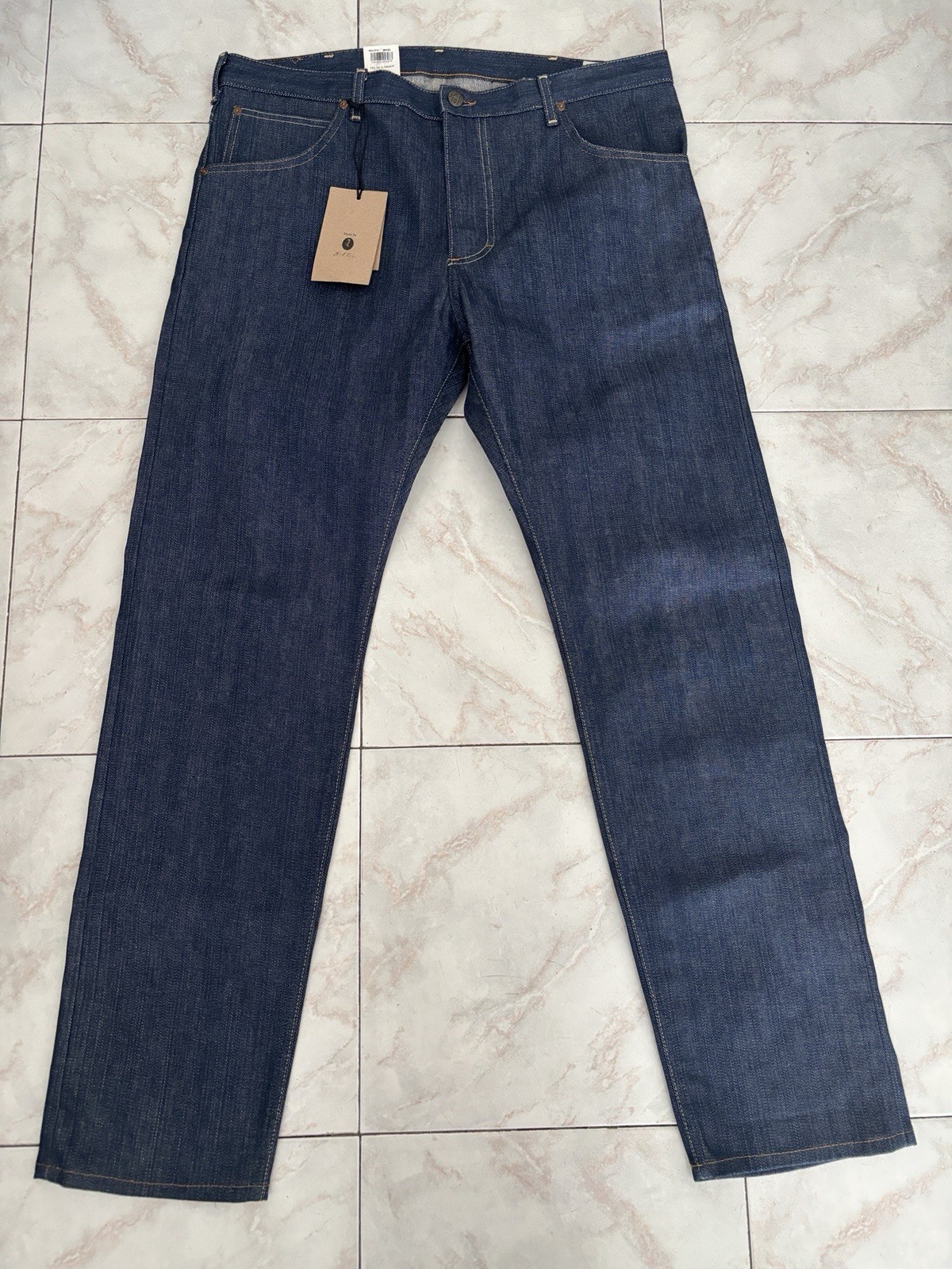 LEE Jeans 101 Japan Sanforized Selvedge Denim Made in Italy Men’s Size 36×32