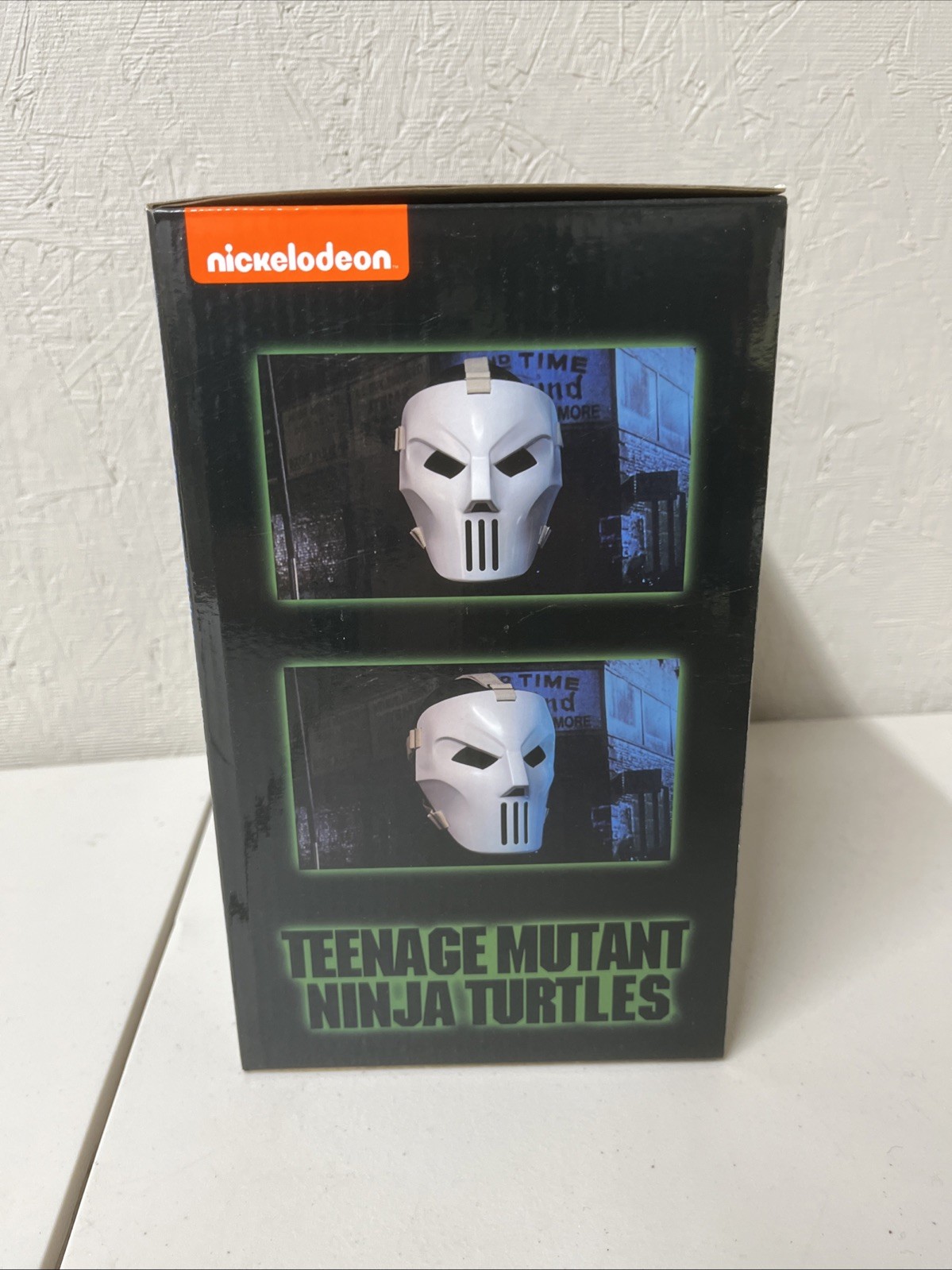 CASEY JONES REPLICA MASK 1:1 TMNT NICKELODEON REEL TOYS NECA NINJA TURTLES