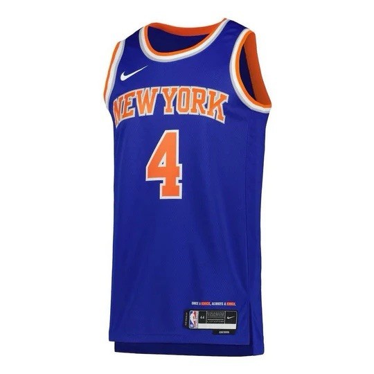 NIKE NBA NEW YORK KNICKS DERRICK ROSE #4 JERSEY ICON DN2015-401 SIZE S-XL NEW