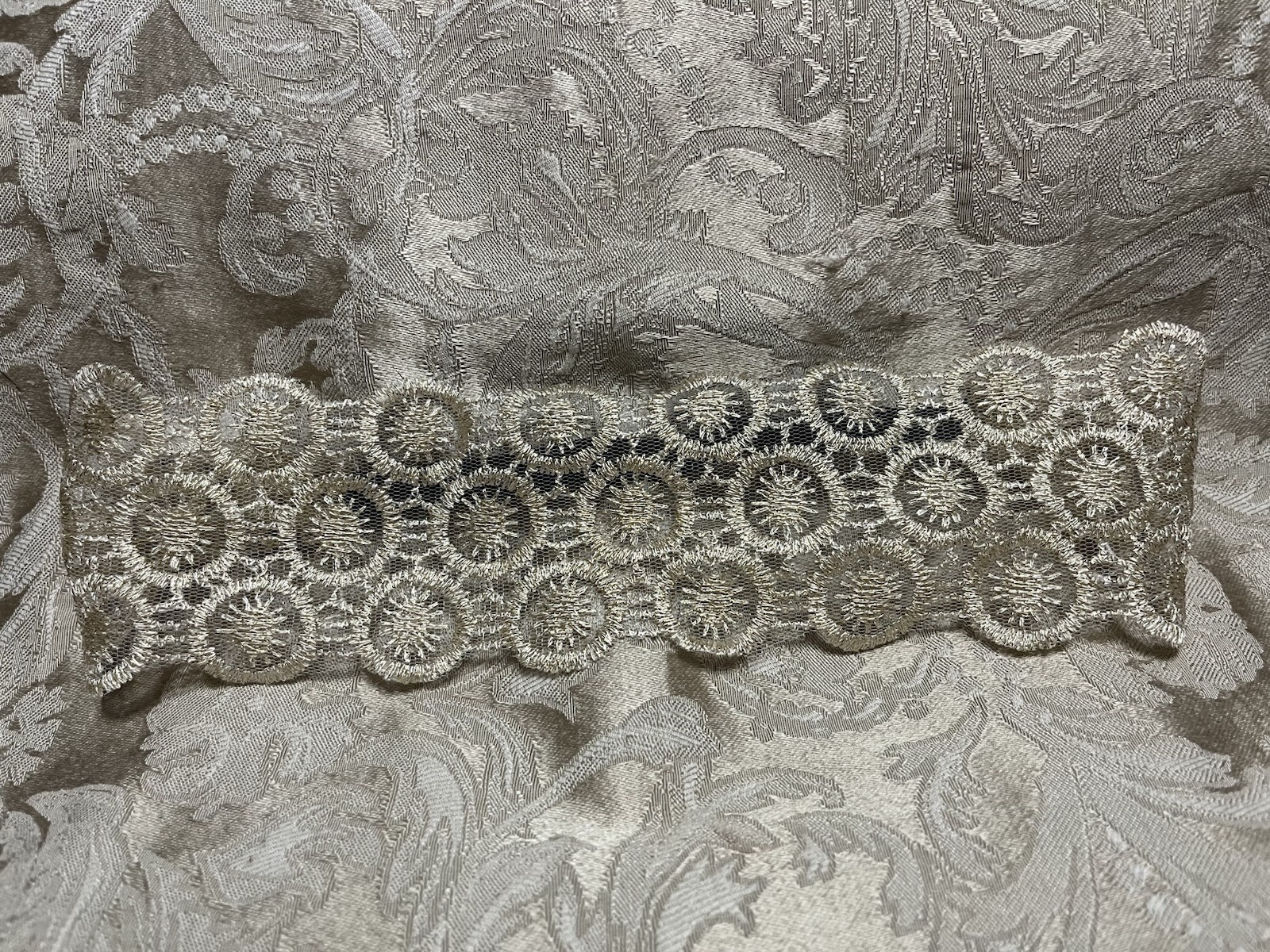 Women Lace Headband Stretch Hairband Elegant Wide Headwrap