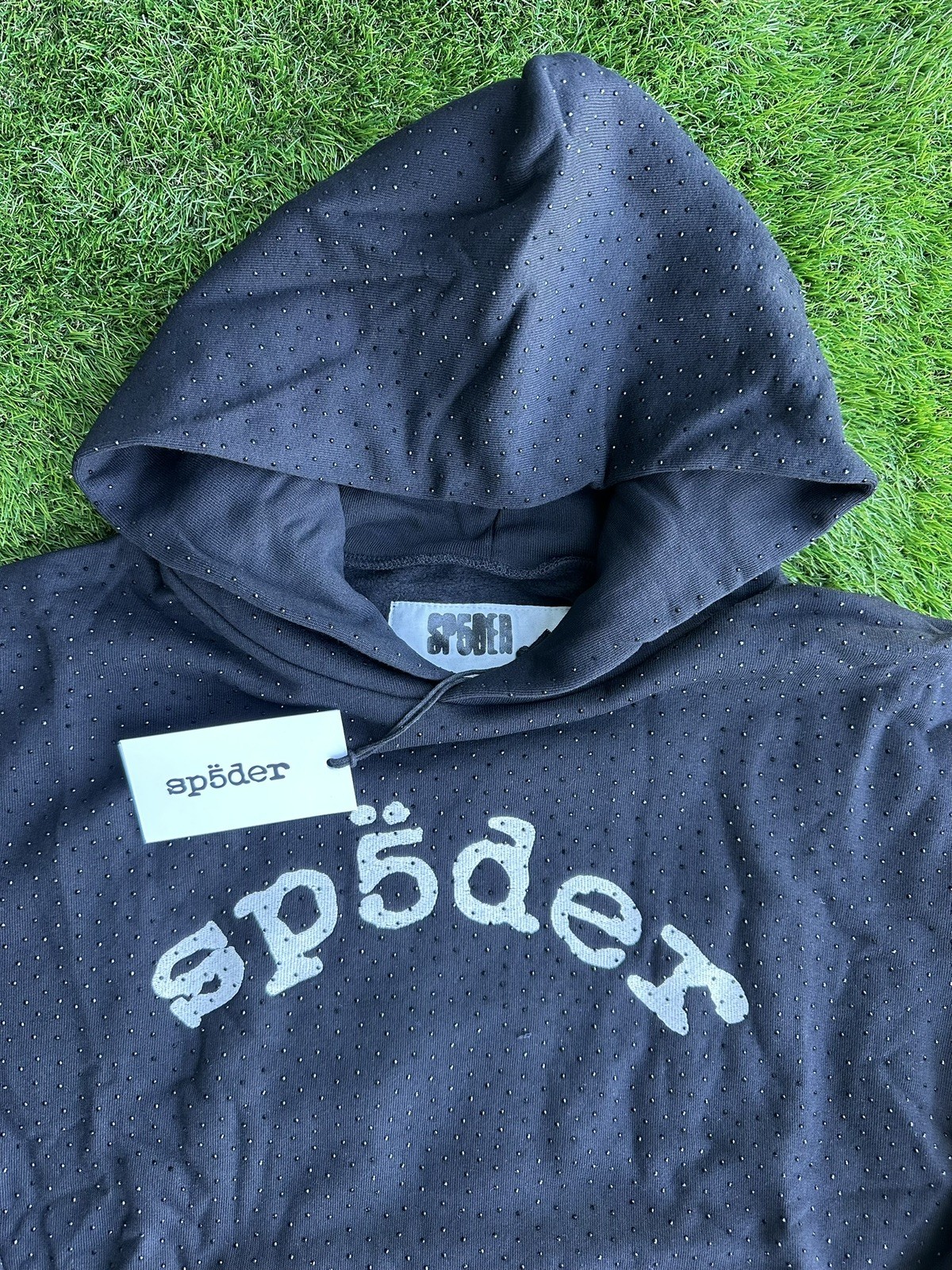 *BRAND NEW* Spider Worldwide “Black” Hoodie – Ready To Ship🚚💨 (Size M)