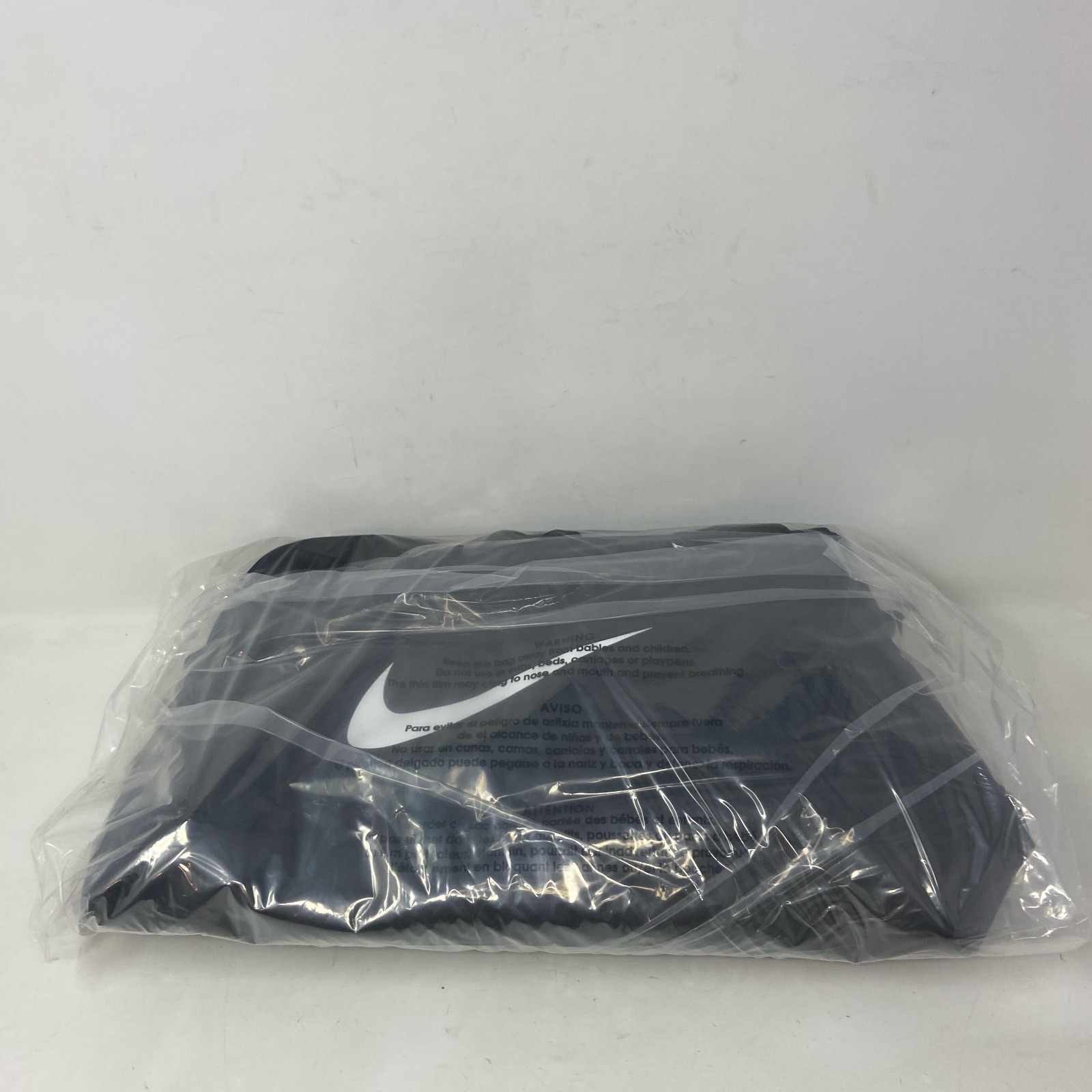 Nike Brasilia 9.5 XS 25L Duffel Bag Black/Black/White DM3977-010