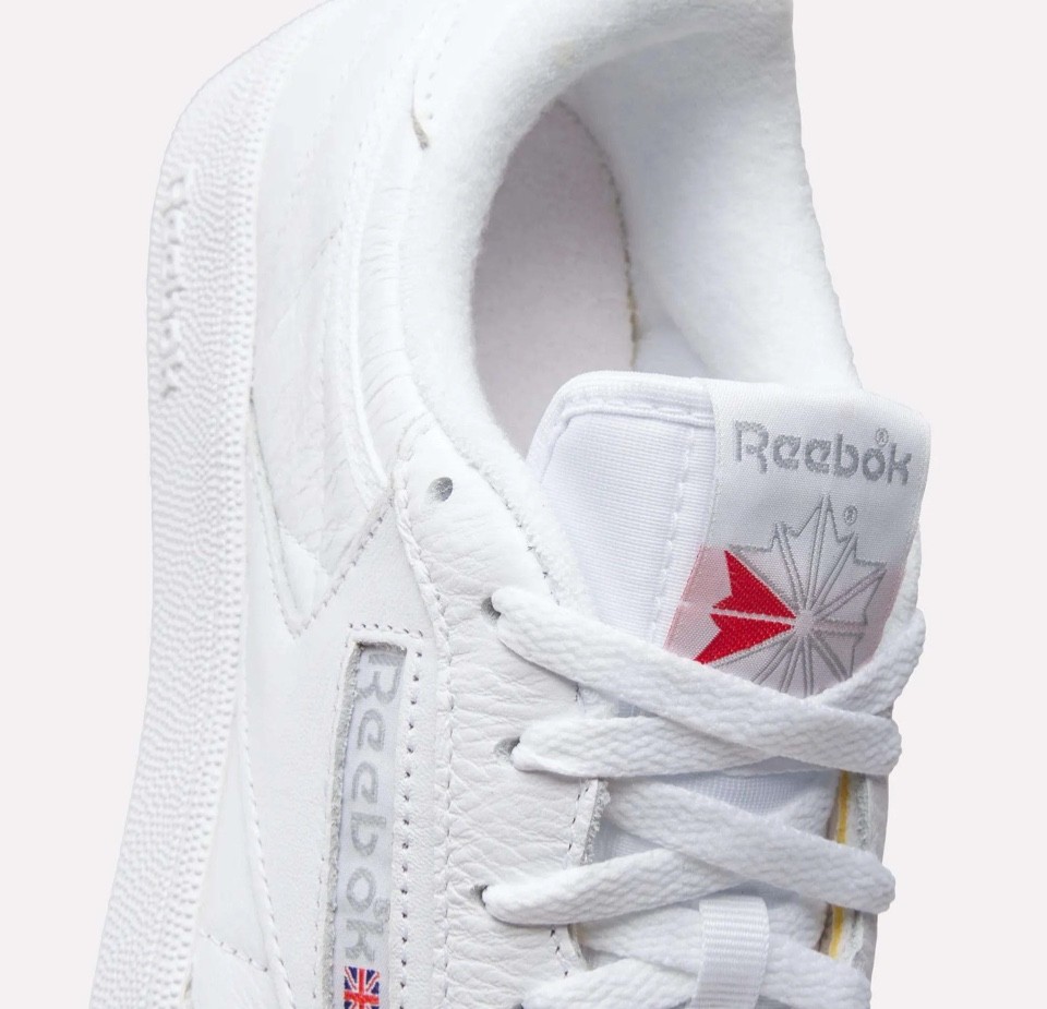 Reebok Club C 85 White Grey （AR0455N ）100000154 Men Size 9-13 Brand New
