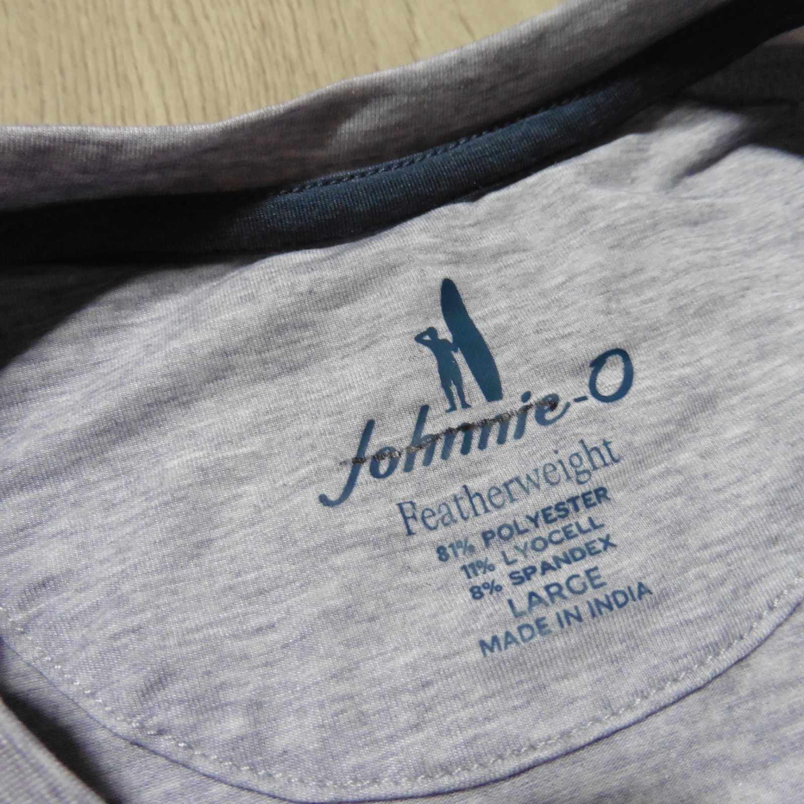 JOHNNIE-O Mens M L THE COURSE T SHIRT FEATHERWEIGHT PERFORMANCE GOLF TEE