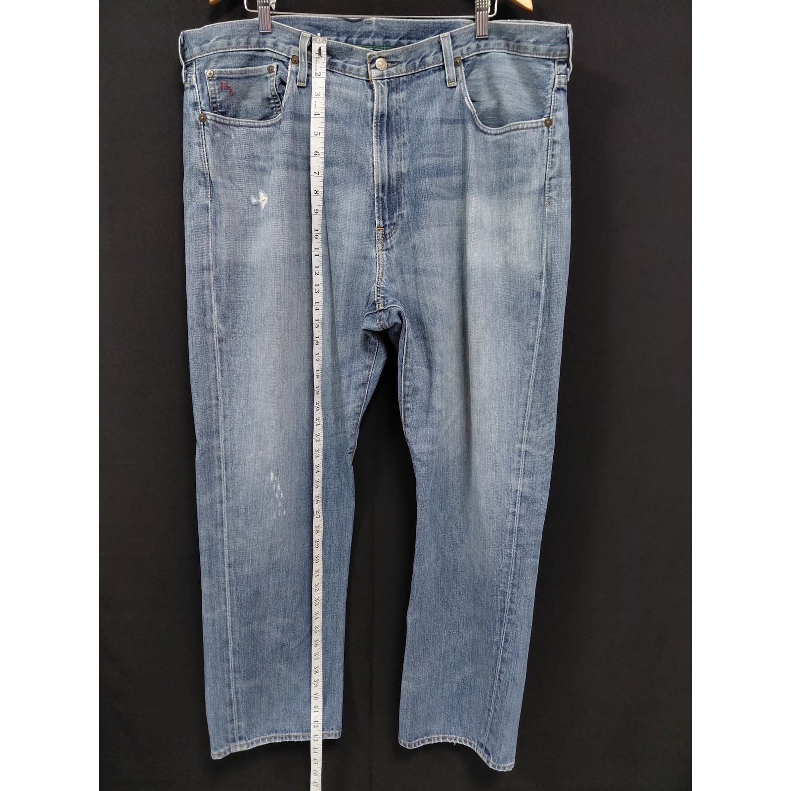 Polo Ralph Lauren Denim Jeans Blue Classic Mid (10-12 in) Regular Size 40 x 32