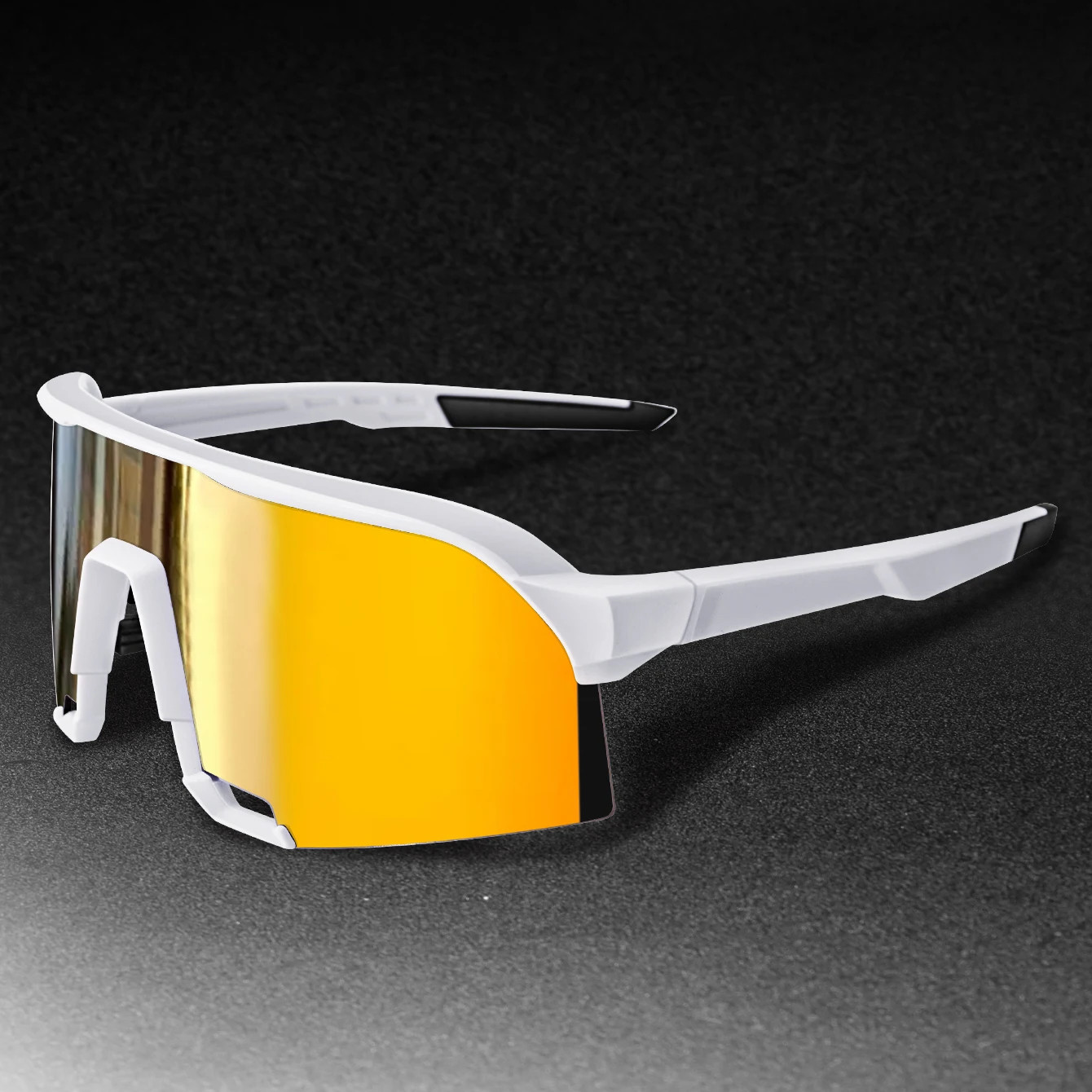 New Style Outdoor Sports Sunglasses Oversize Windproof Goggles for Men and Women