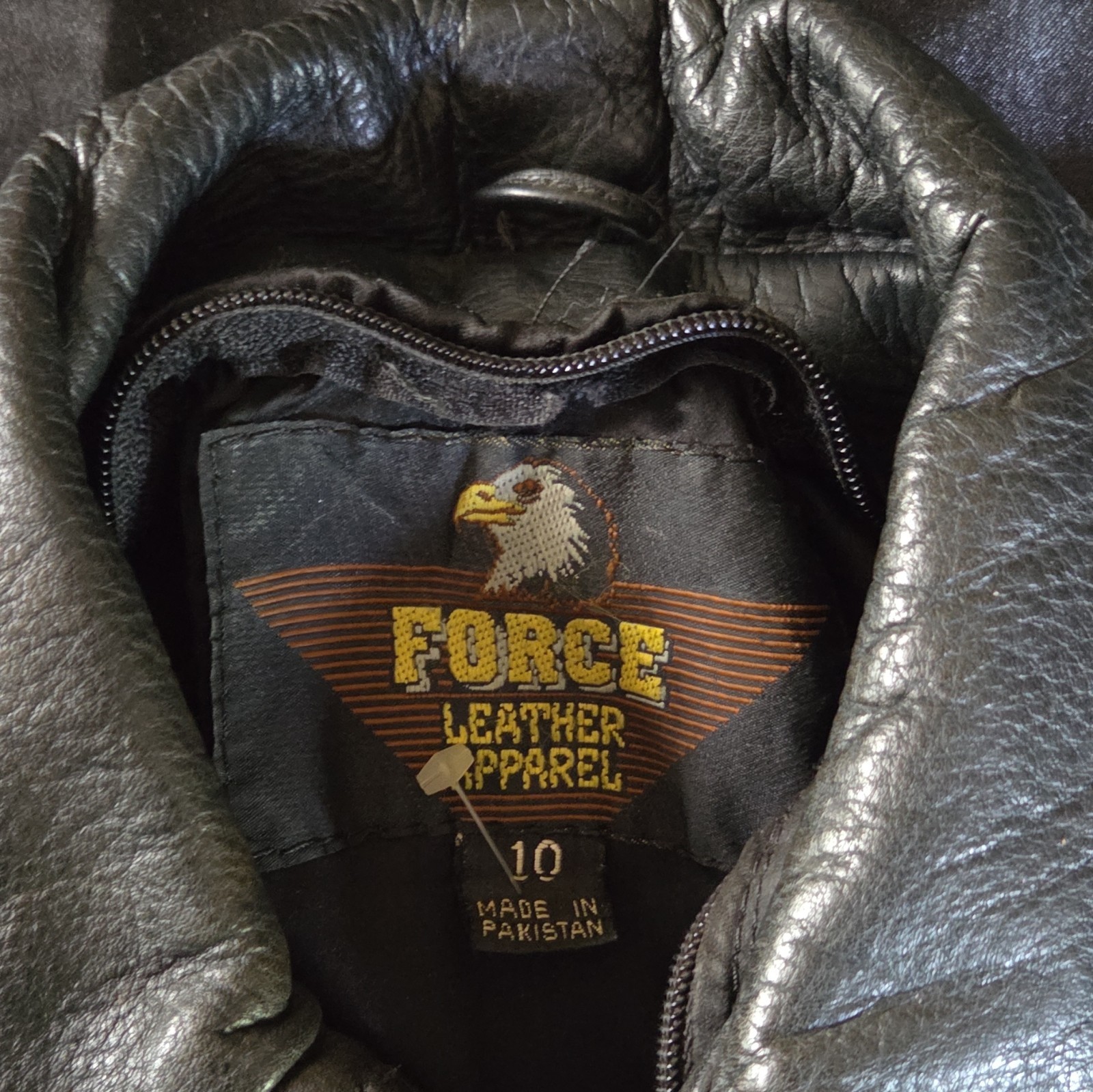 Vintage Force Leather Apperal jacket