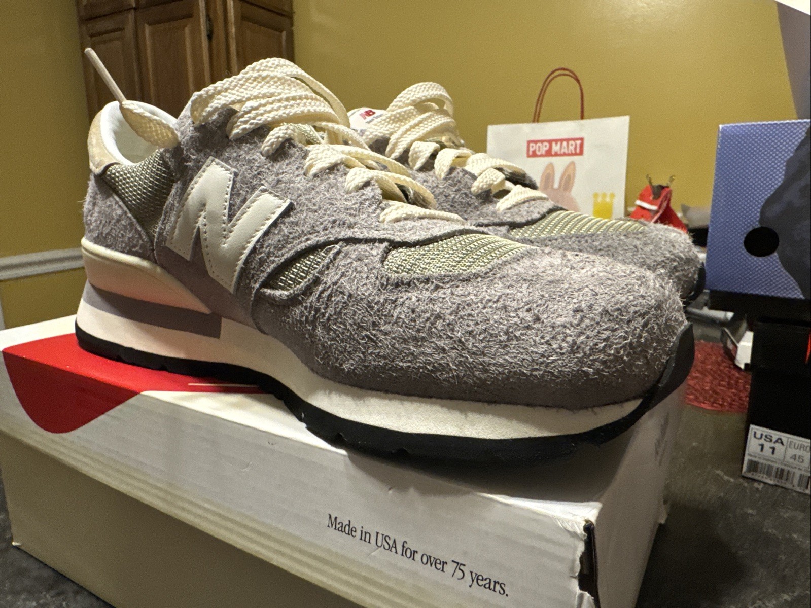 Size 11- New Balance 990v1 / Teddy Santis / Marblehead/ M990TA1/ COND 8.5/10