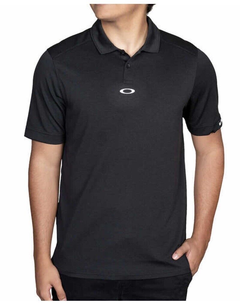 NWT Men’s Oakley Aero Ellipse Polo Golf Shirt Variety Sizes & Colors