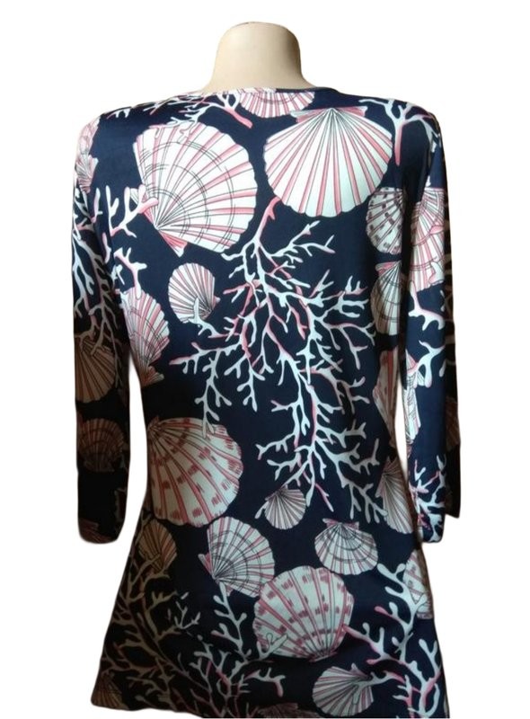 Women Elisabeth Naeem shirt multicolor elastane 46