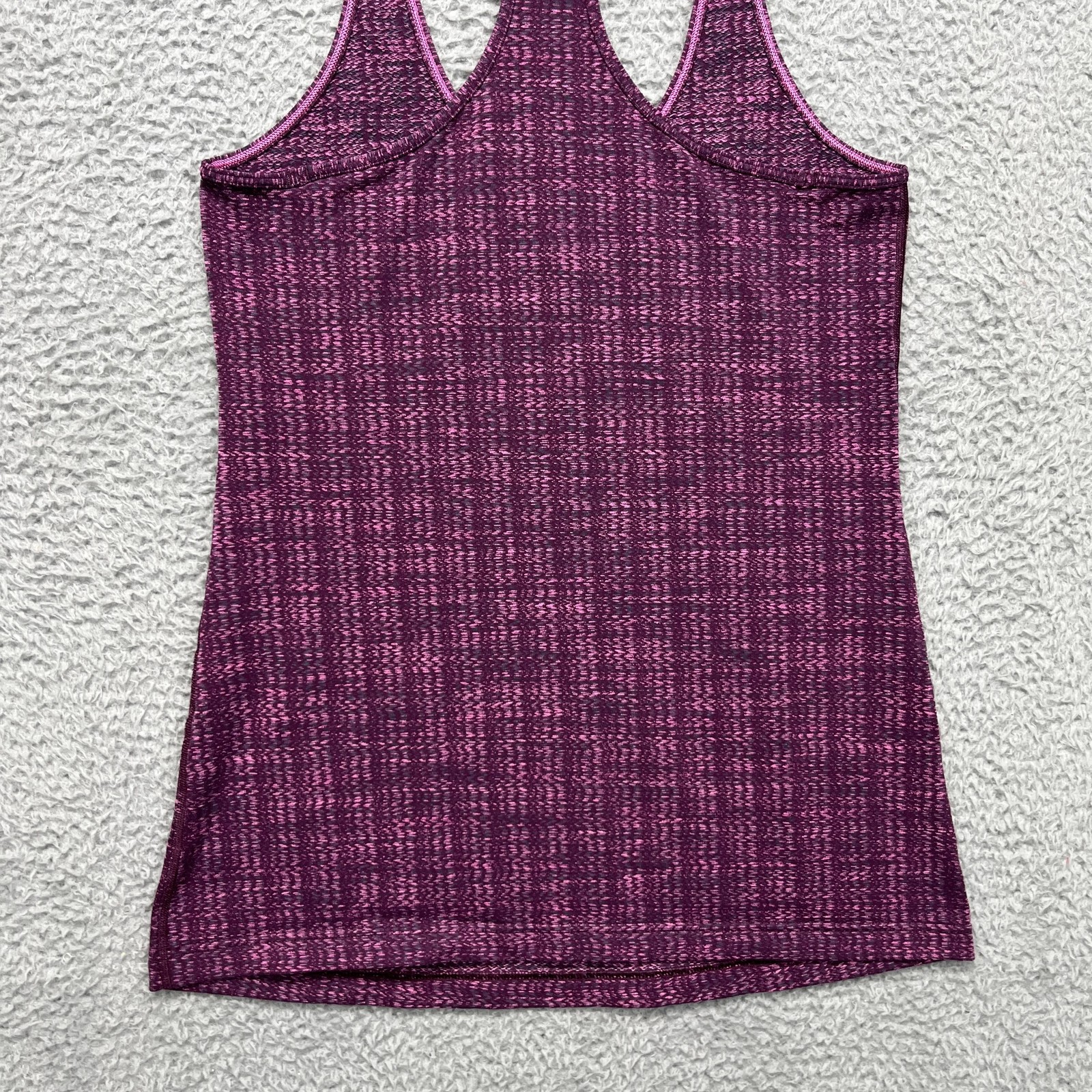 Lululemon Tank Top Womens Small Purple Racerback Running Yoga Gym Athletic
