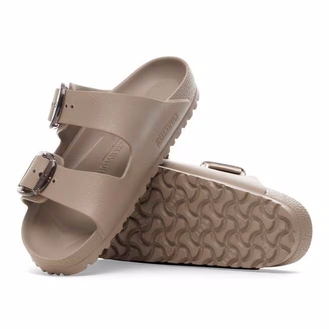 Birkenstock Womens Arizona Big Buckle EVA Sandals 1030389 – Grey Taupe
