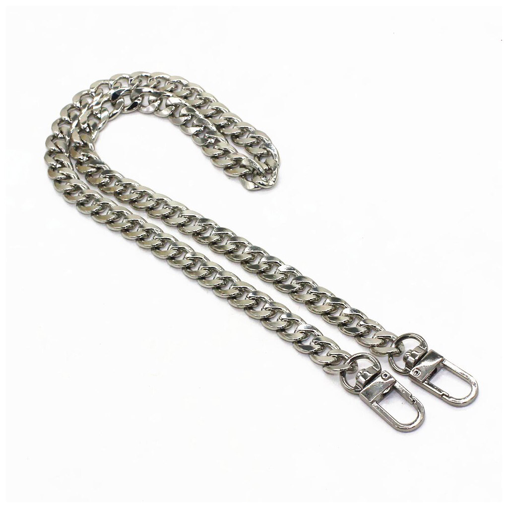 47″ Replacement Purse Chain Strap Handle Shoulder Crossbody Handbag Bag Metal