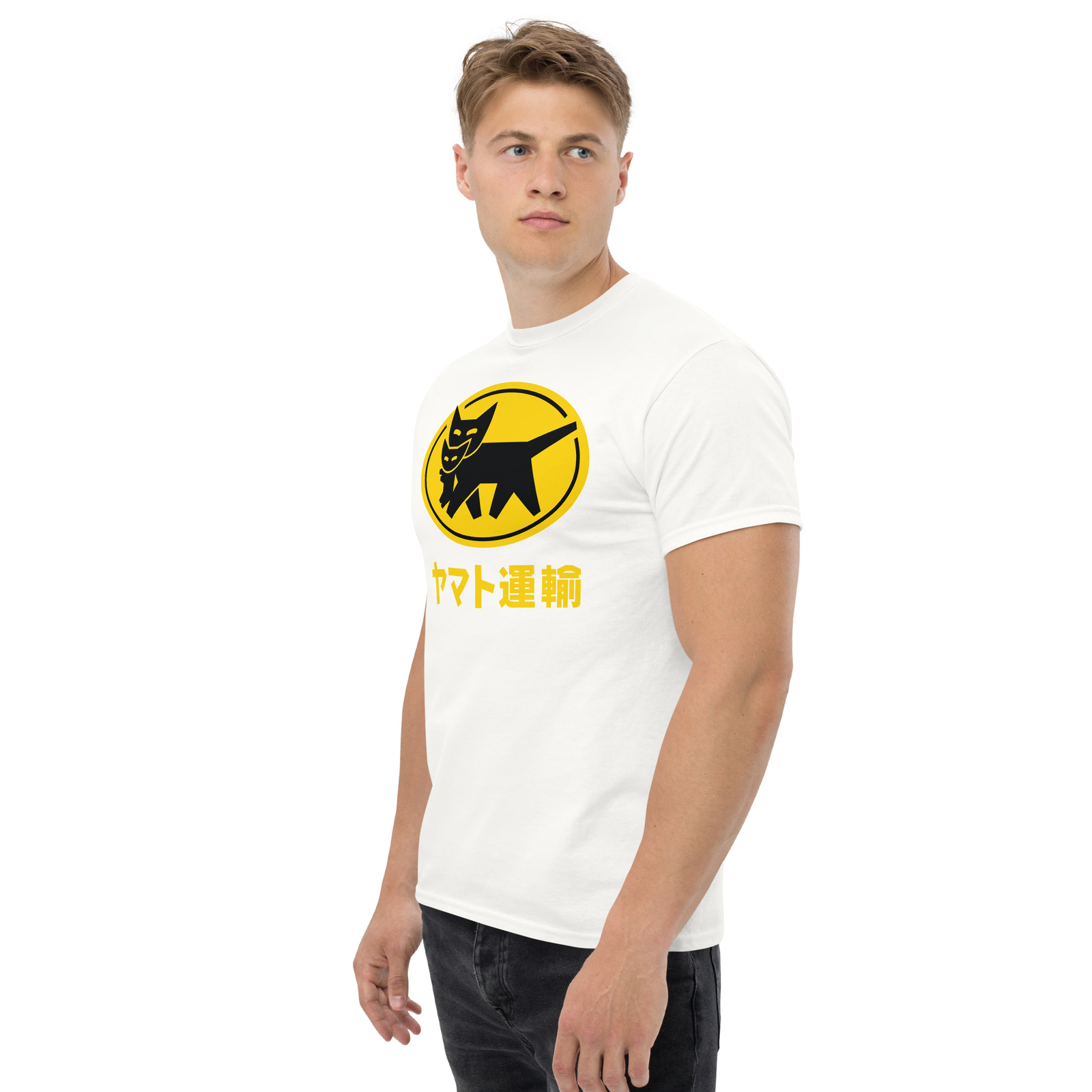 New! Yamato Transfer Service-Inspired Logo Tee Unisex S-5XL