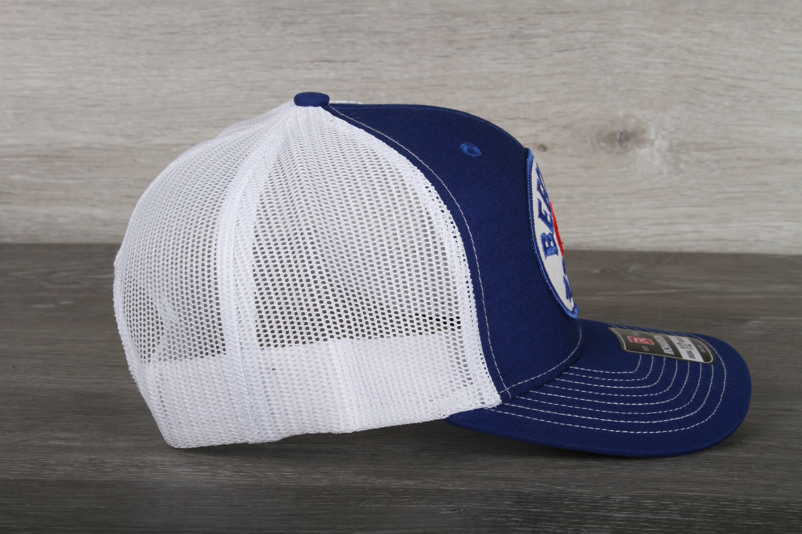 Vintage Beech-Nut Chewing Tobacco Patch on a Richardson 112 Trucker Hat