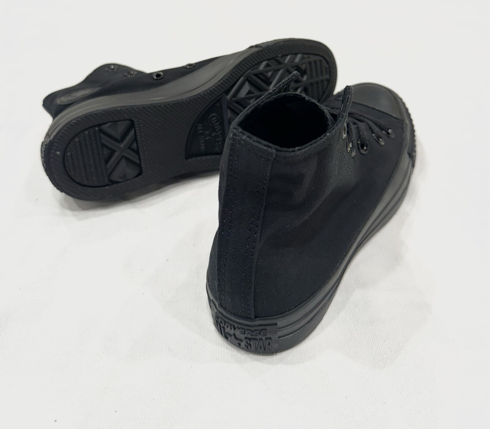 CONVERSE, CHUCK ALL STAR TAYLOR, BLACK MONOCHROME, M3310, MEN 4/ WOMEN 6