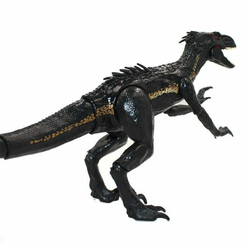 15cm World Jurassic Dinosaurs Velociraptor Active Indoraptor Action Figure