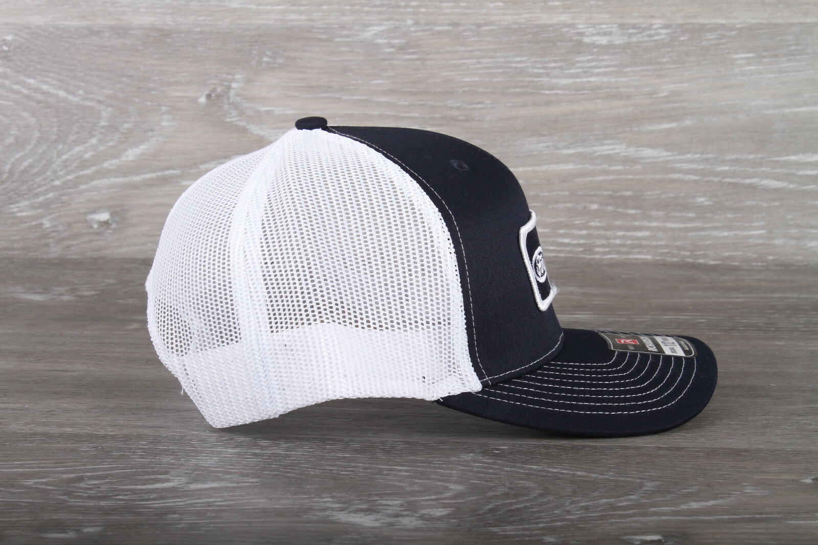 Vintage Ford Patch on a Richardson 112 Trucker Snapback Hat