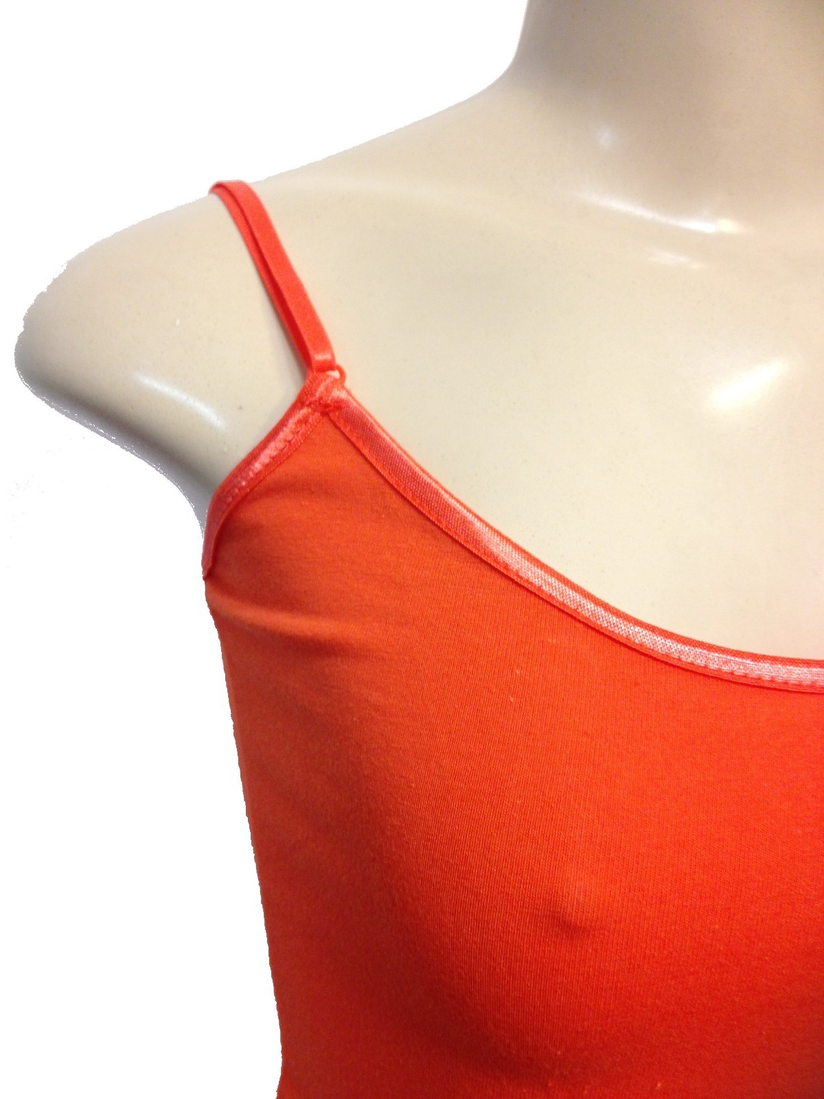 Bozzolo Tank Top Adjustable Spaghetti Strap Cami Junior Plus Size 1X 2X 3X