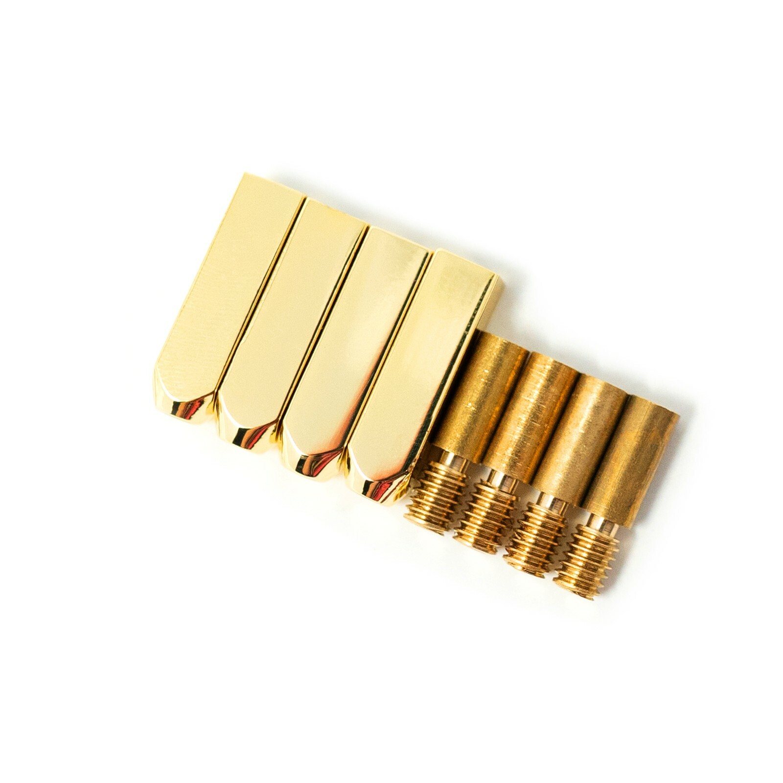 LitLaces – 20mm Metal Shoe Lace Tips Custom – (Permanent Aglets)