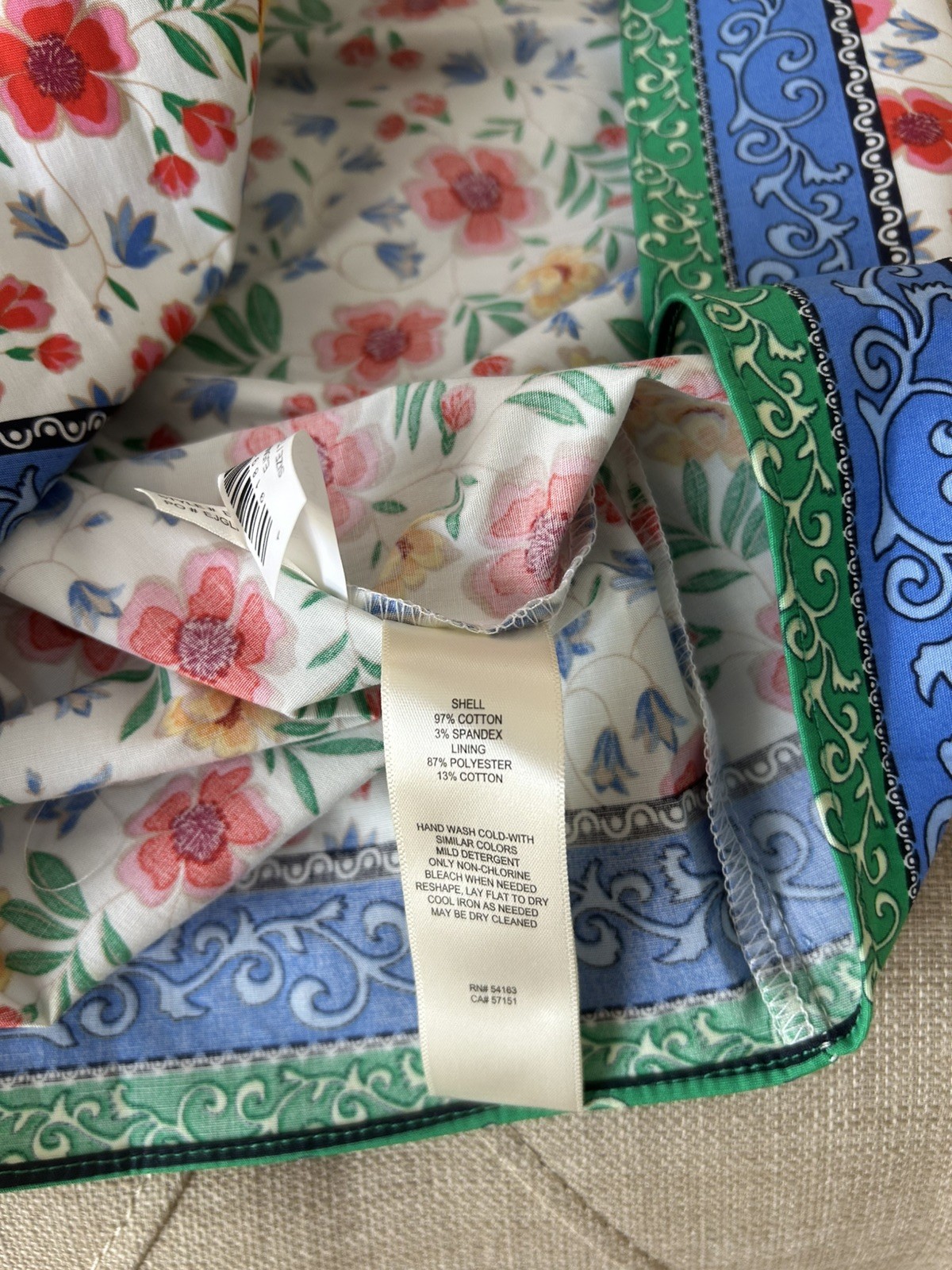 NWT Eliza J Floral Dress Size 10 Knee Length Square Neck Ruffle Tiered Bow Party