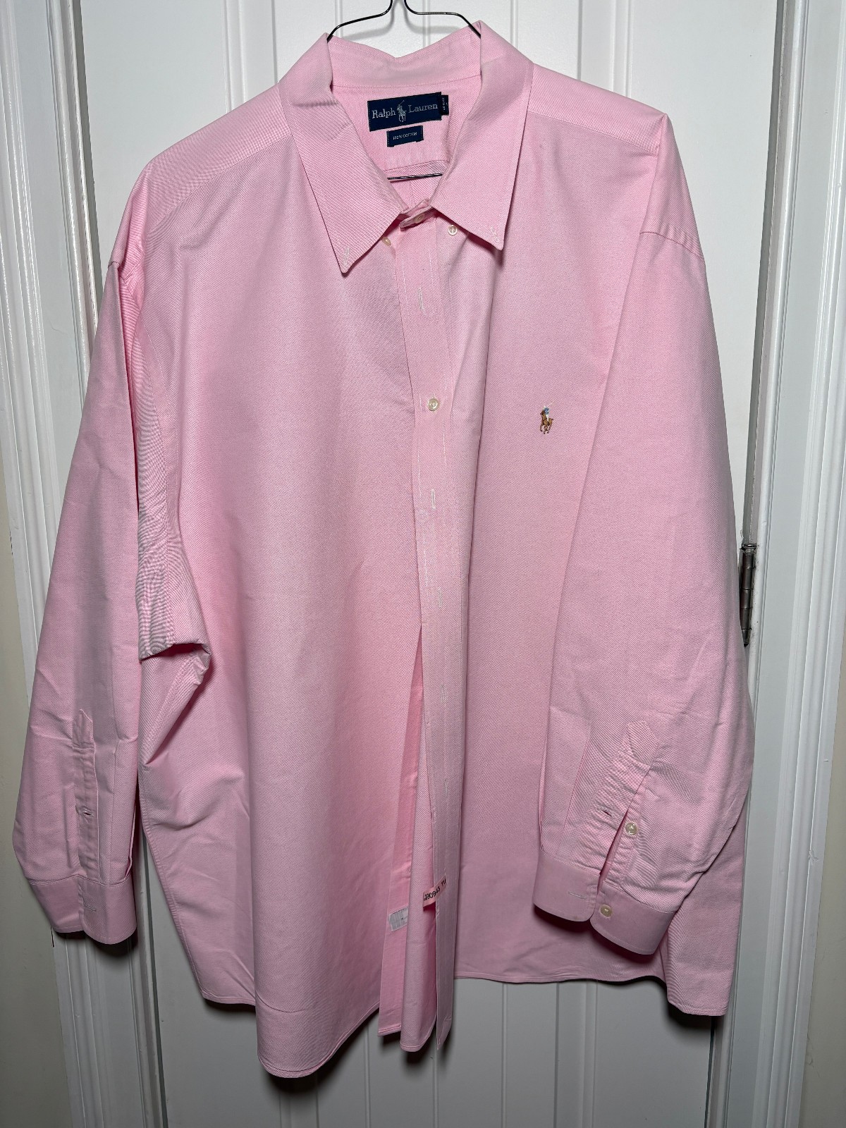 Men’s 4X Polo Ralph Lauren Long sleeve buttondown shirts men 4XL 4XB