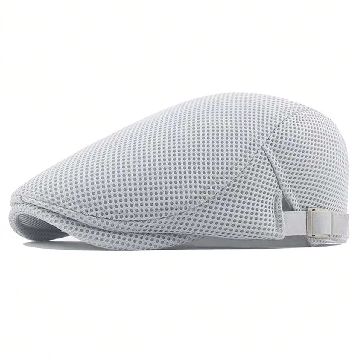 Solid Cotton Gatsby Cap Mens Ivy Hat Golf Driving Sun Flat Cabbie Newsboy Summer