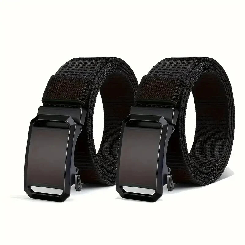 2x Outdoor Sports with Breathable Nylon Leisure Belt Work Travel Men’s Gift USA