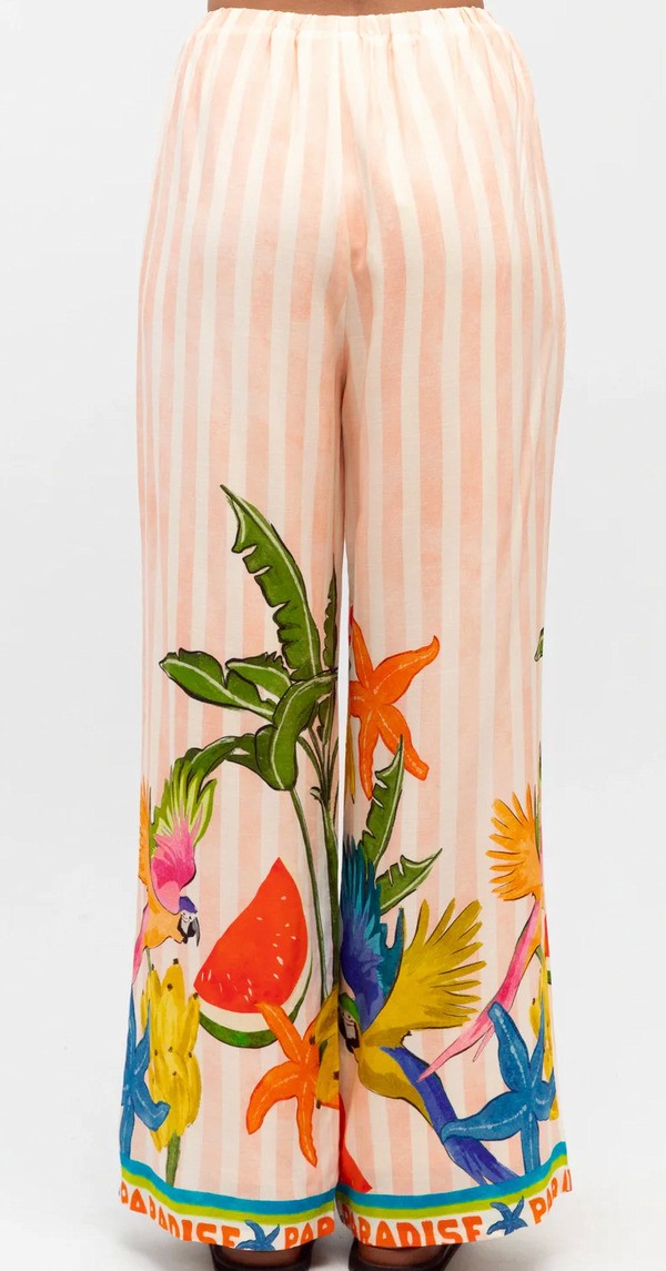 NEW WITH TAGS LADIES PAPER HEART MACAW FULLY LINED PANTS SIZE 8 – 10