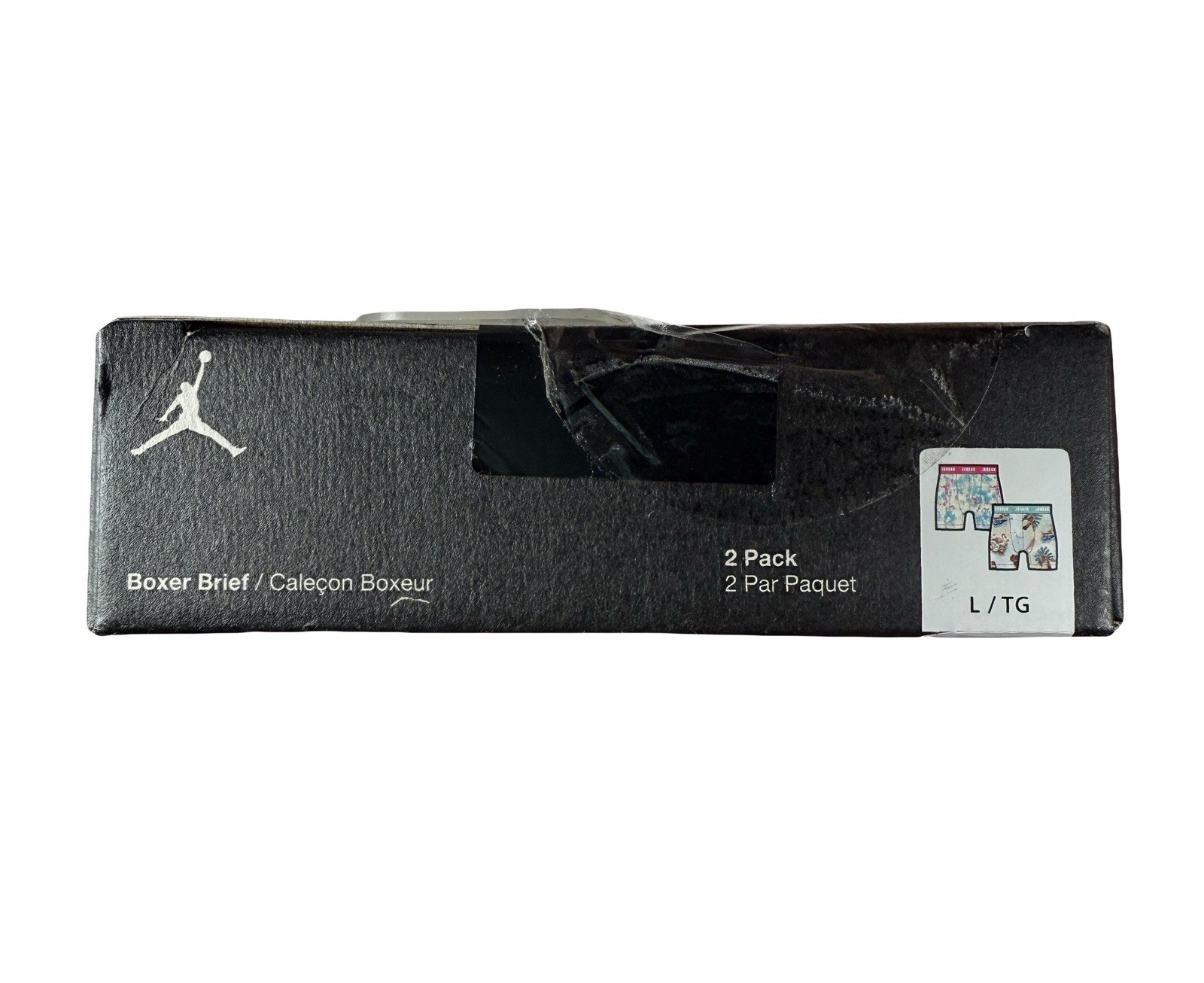 NWT. Jordan. 2 Pack. Flight Microfiber Boxer Briefs. Multicolor. MRSP. $38.00