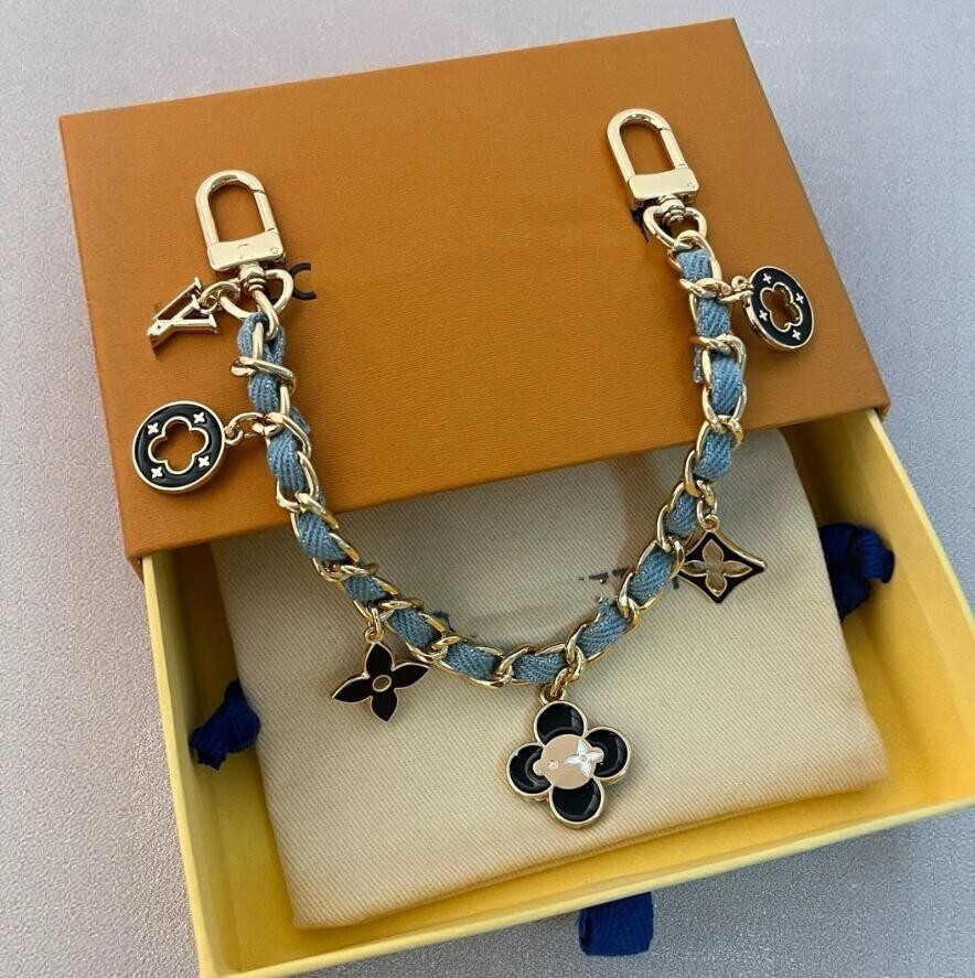 Key Chain Keychain Keyring Bag Charms Pendants Purse Handbag Accessories Couples