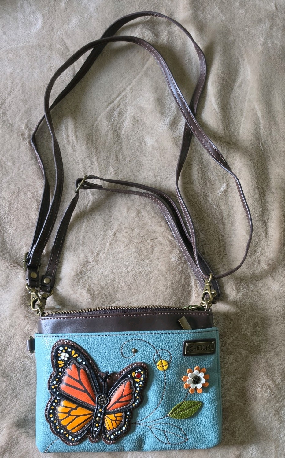 Chala 826 Mini Crossbody Purse/Bag