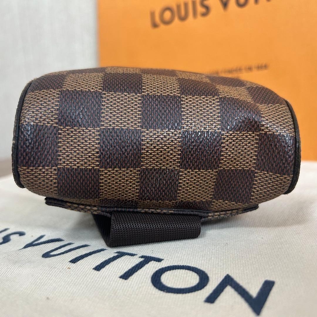 Louis Vuitton Damier Ebene Geronimos N51994 Crossbody Bag Shoulder bag LV Japan