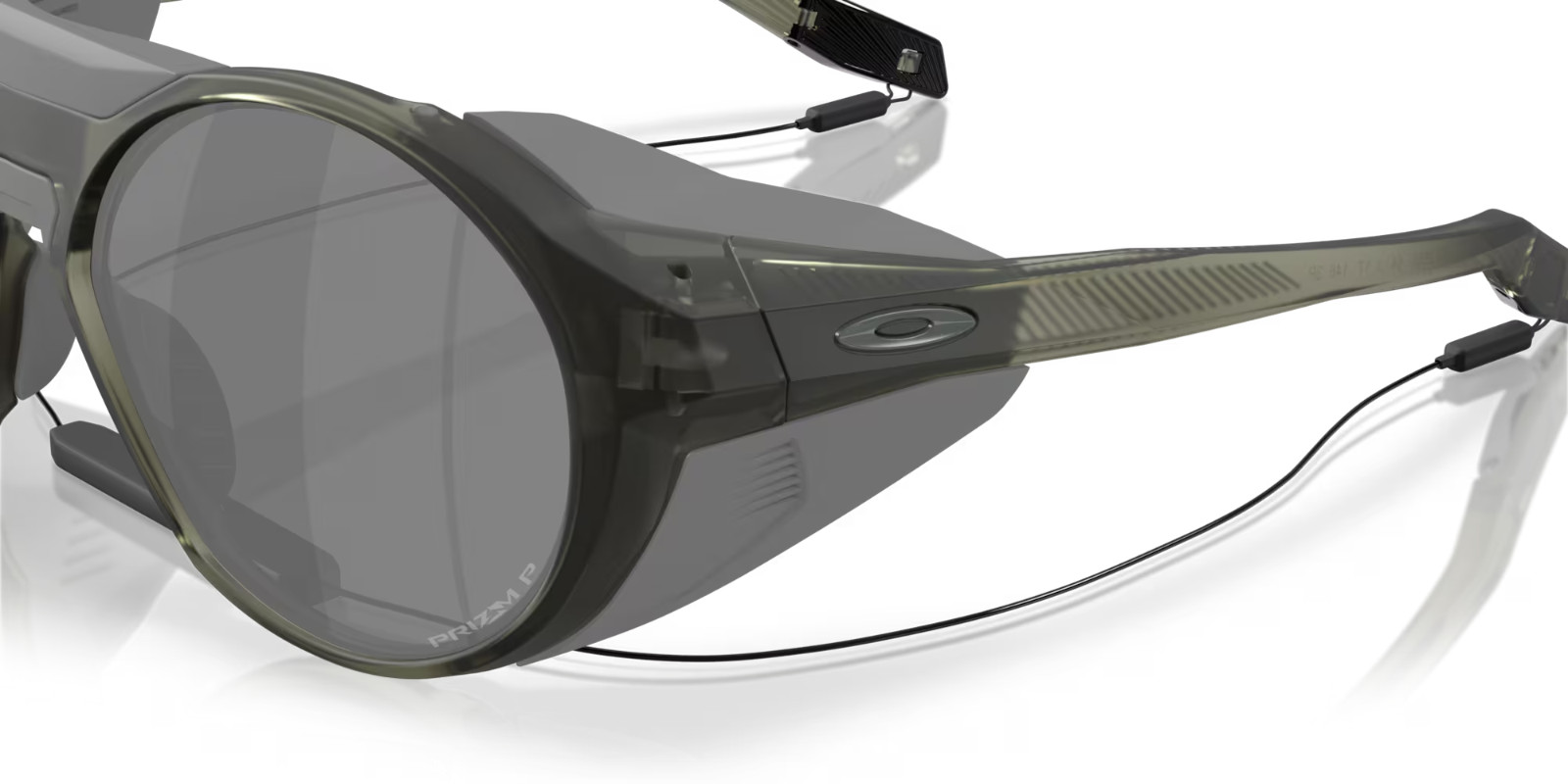 NEW Oakley CLIFDEN Matte Olive Ink PRIZM Black POLARIZED Sunglasses OO9440-2656