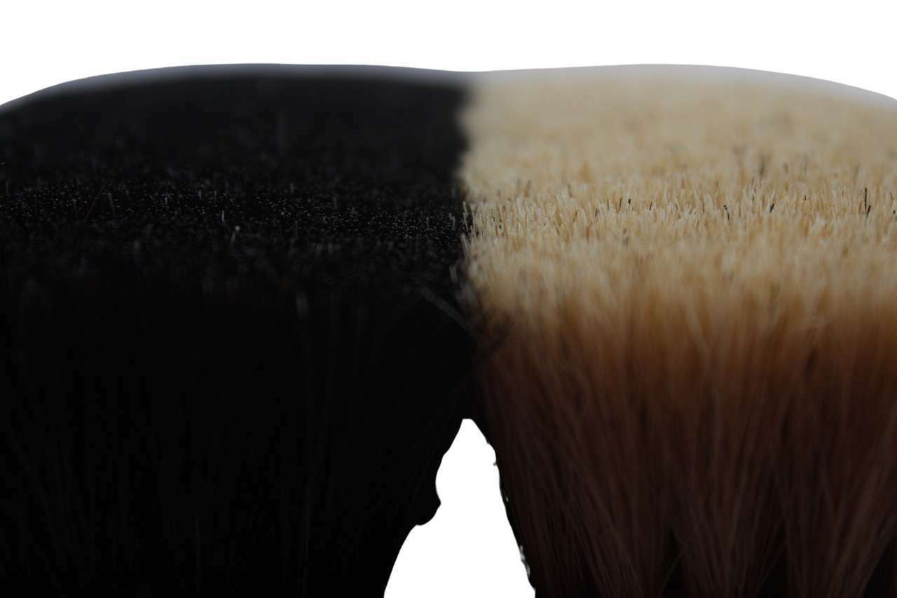 Ralyn Horsehair Shine Brush (8″)